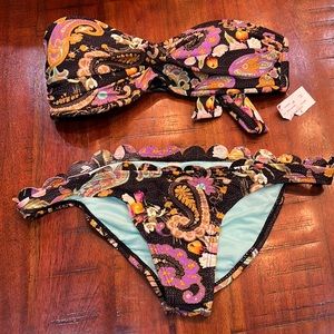 Bikini - top XS and bottom Medium